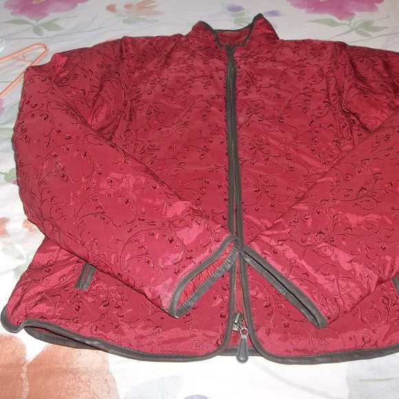 Women’s Eddie Bauer 650 Fill Power Jacket Medium Quilted look - Picture 3 of 13